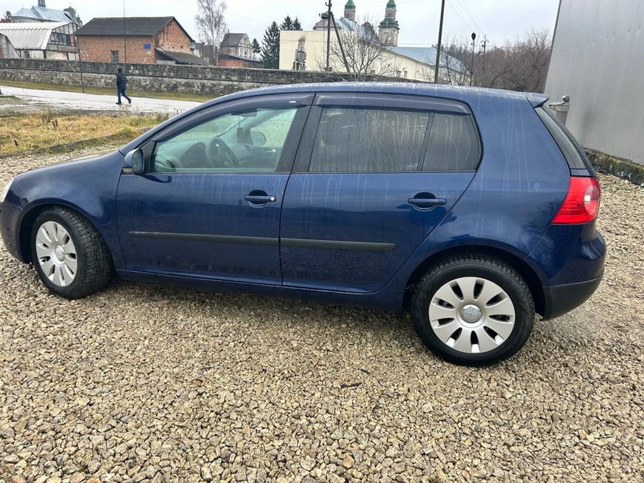 Golf 5 1,9 TDI 2005 рік