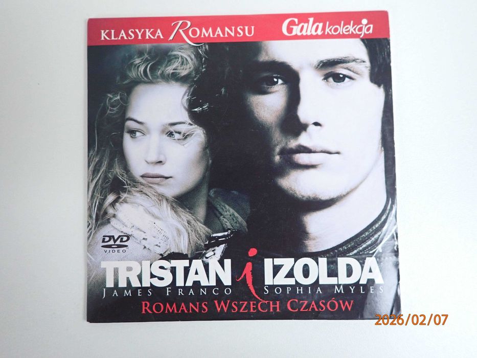 Film DVD - Tristan i Izolda
