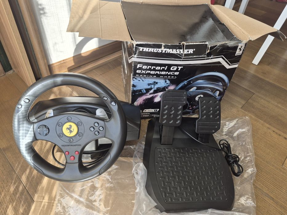 thrustmaster ferrari gt experience