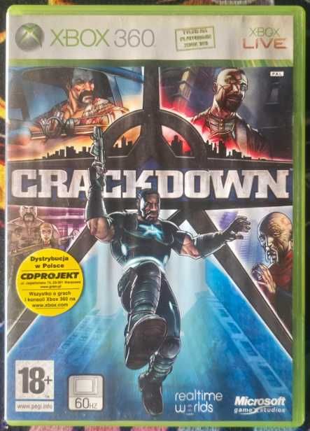 [UŻYWANA] Crackdown / Xbox 360