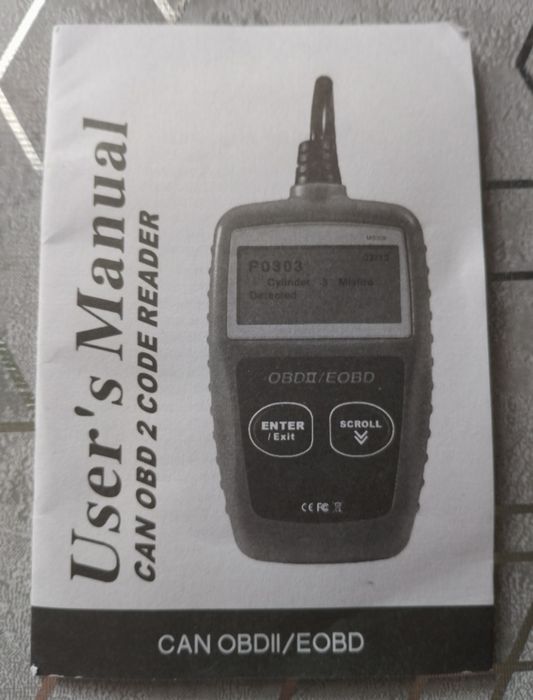 Считыватель кодов OBD2