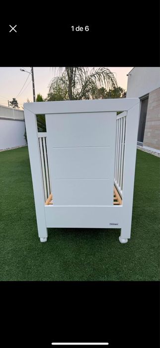 Berco trama com colchao