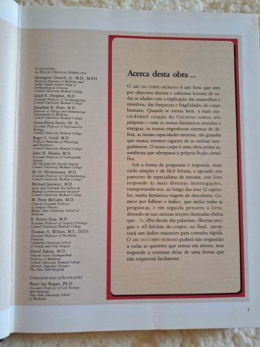 ABC do Corpo Humano