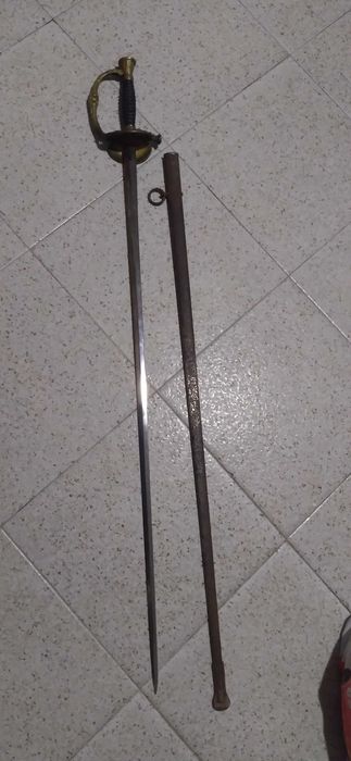 Vendo espada antiga