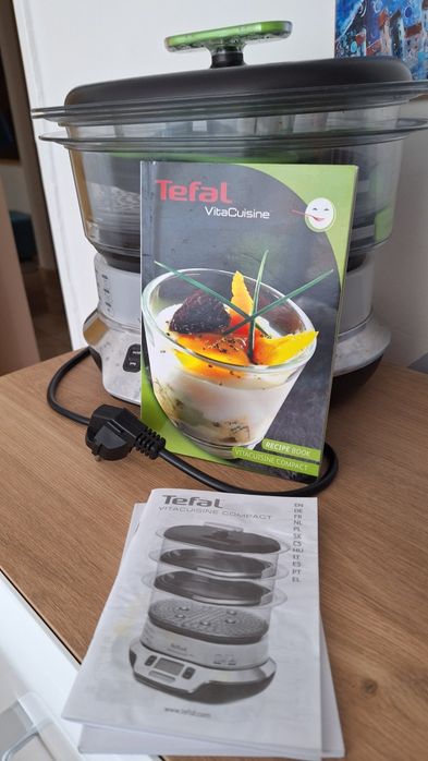 Parowar Tefal do gotowania na parze