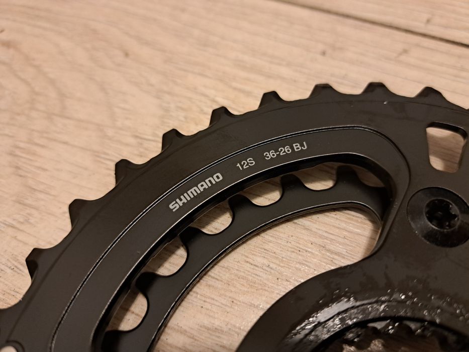 Shimano XT M8100 do 2x12 / 36-26T Tarcze korby