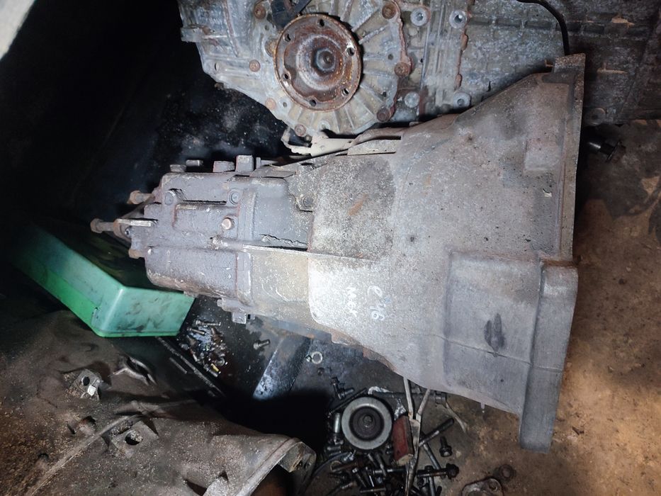 Коробка е46 2.0 дизель дорест