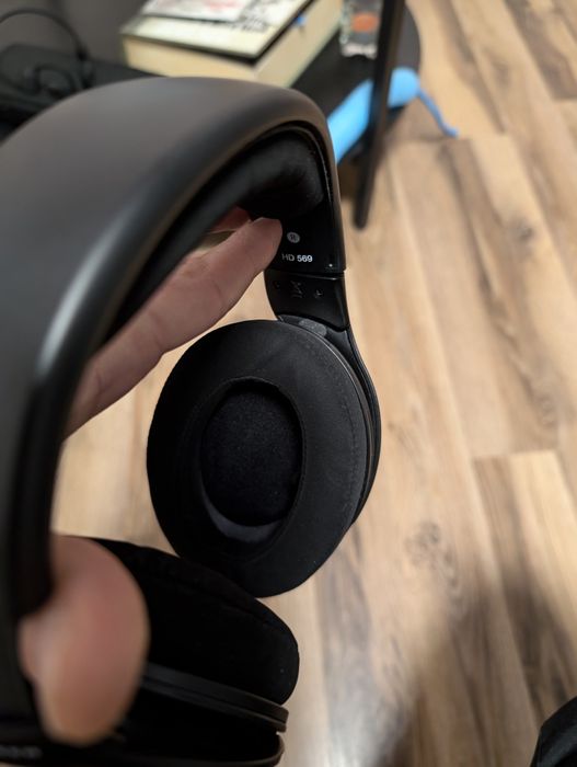 Sennheiser HD 569 słuchawki przewodowe