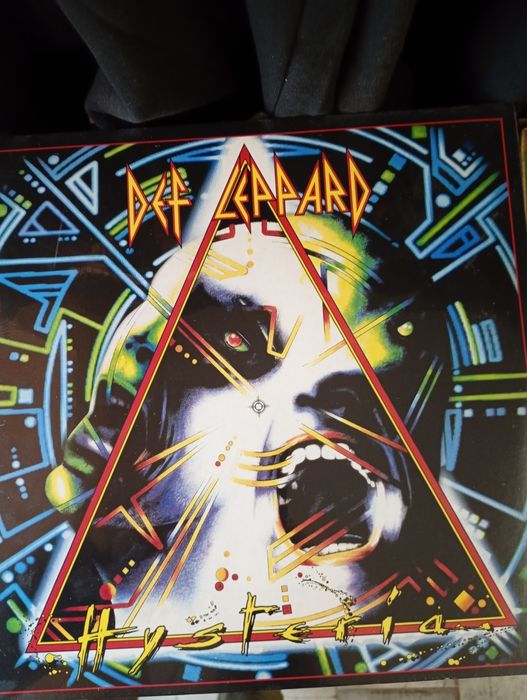 Płyta winylowa Def Leppard Hysteria 2LP nowa folia