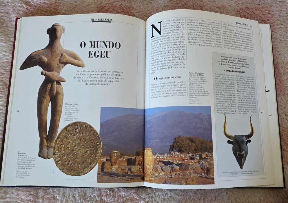 Livros "História do Mundo" - Selecções Reader's Digest