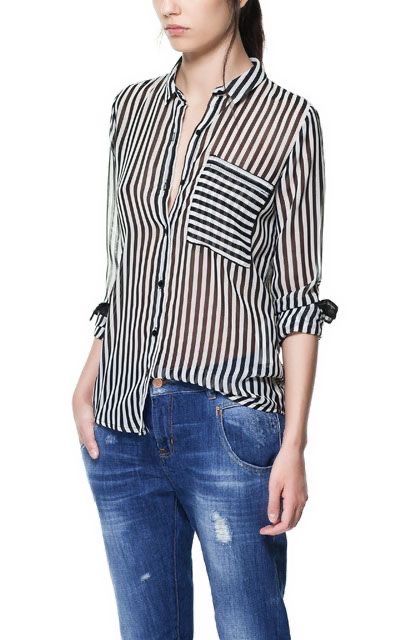Рубашка ZARA