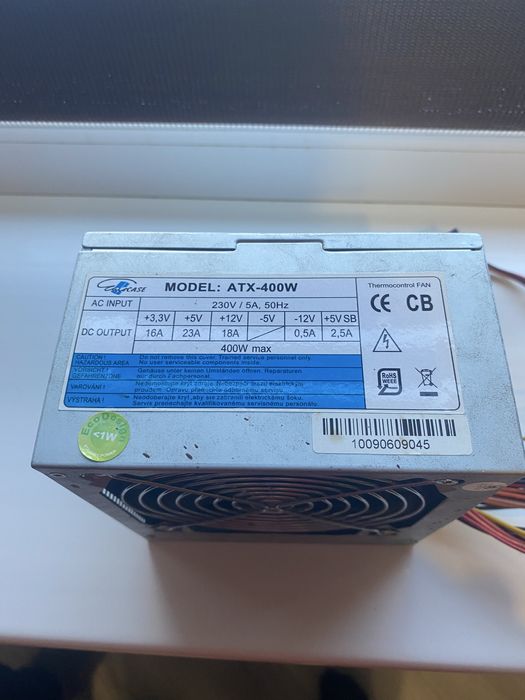 Блок живлення 400 W