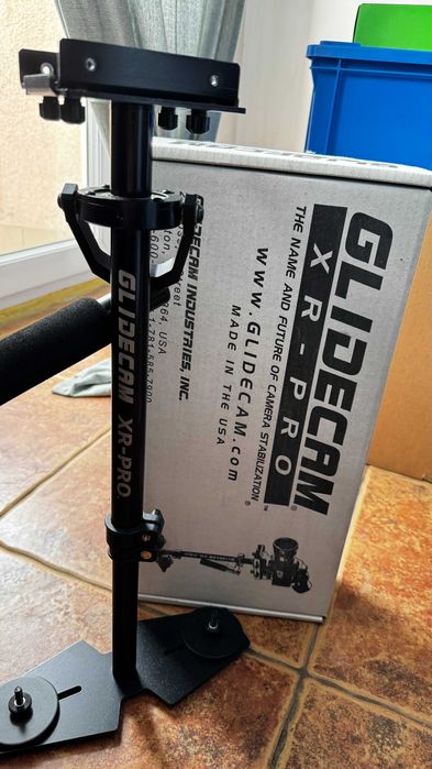 Glidecam XR-Pro, oryginalne pudło, pełna zawartość