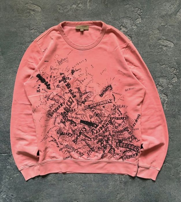 Burberry свитшот