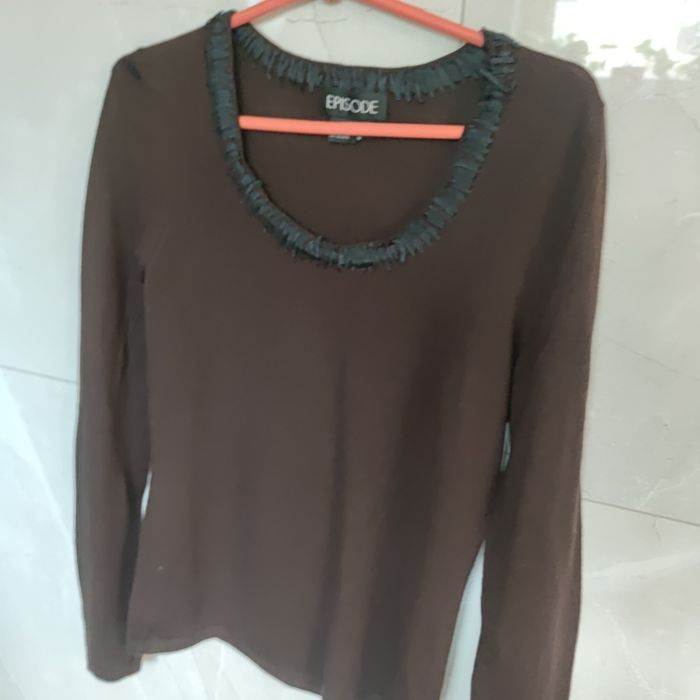 Sweter wełniany, rozmiar S.