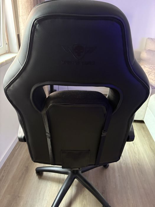Cadeira Gaming Spirit Of Gamer Mustang - Preto