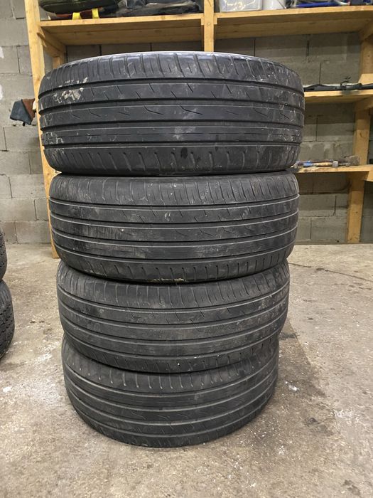 Шини. В описі розміри