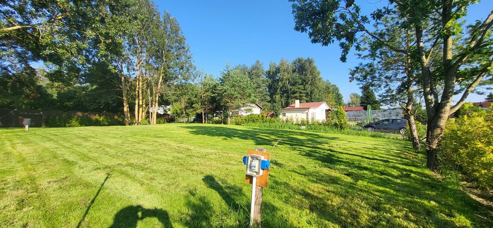 Na prawdę unikatowe 2x330 ROD PRZYSTAŃ OSOWA-opcja dom 70 m²/105 m² - Widok 4