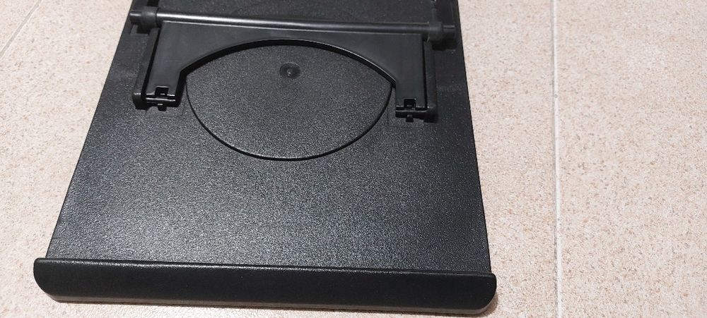 Base rotativa para computador portatil