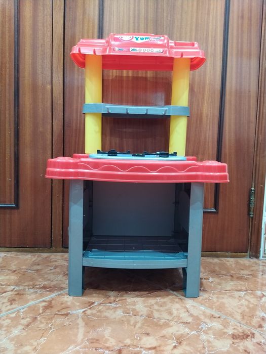 Cozinha fogão de brincar criança bebé casa apartamento vivenda escritó