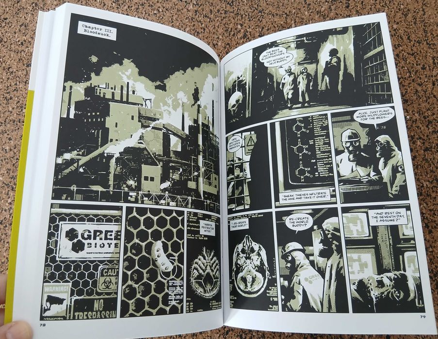 BD - The Seeds: a graphic tale in four acts