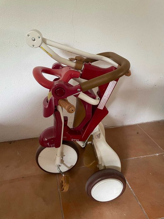 Triciclo dobrável IMMO