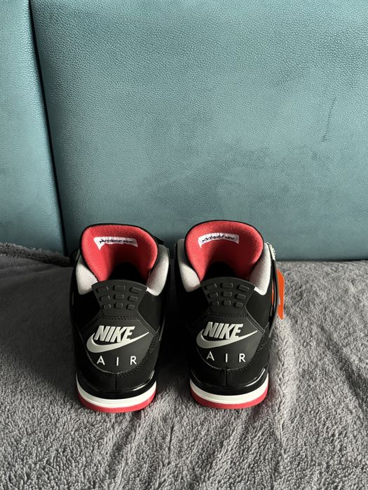 Jordan 4 Bred 2019 sneakers