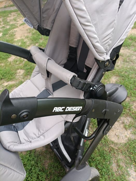 Дитяча універсальна коляска Abc design 2в1 в ідеальному стані