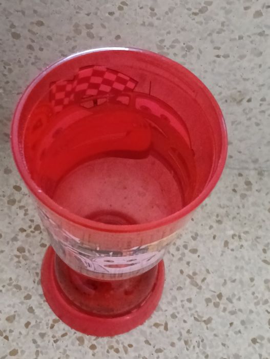 Copo colecional da Disney Cars