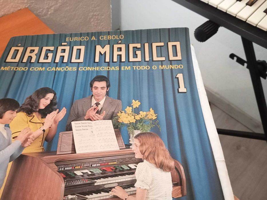 Órgão Casio CTK-500 usado + suporte