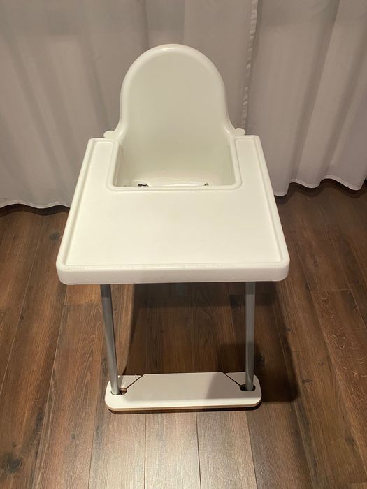 IKEA Antilop krzesełko do karmienia z podnóżkiem