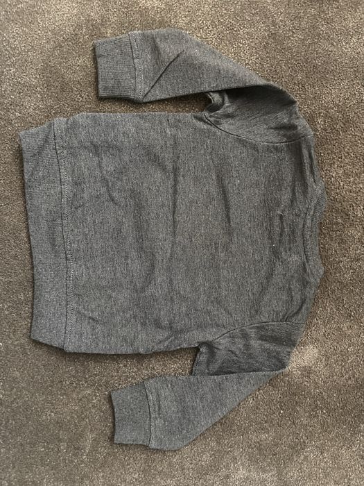 Bluza niemowlęca bluzka r. 80 siwa szara dziecięca