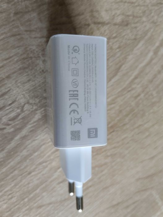 Блочок Оригінал XIAOMI  на 3Ампера швидка