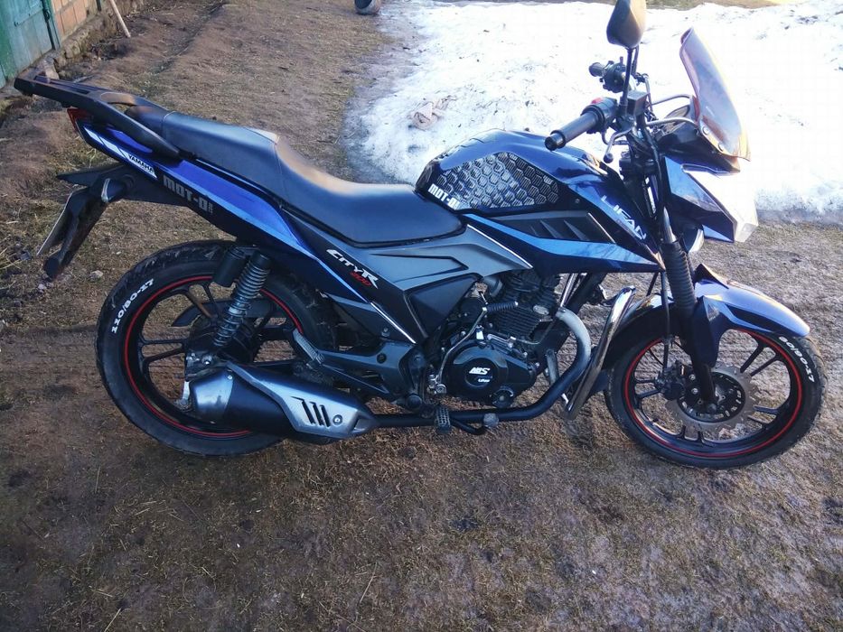 Продам мотоцикл Lifan siti R 200