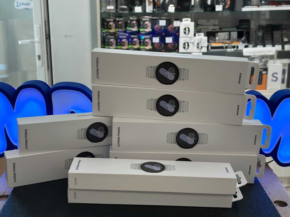 Smartwatch SAMSUNG Galaxy Watch 7 SM-L315FZ 44mm LTE Srebrny / RATY