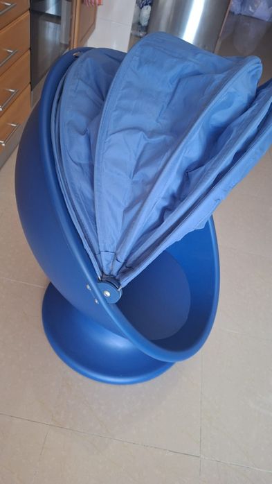 Cadeira Infantil giratoria ovo lömsk ikea