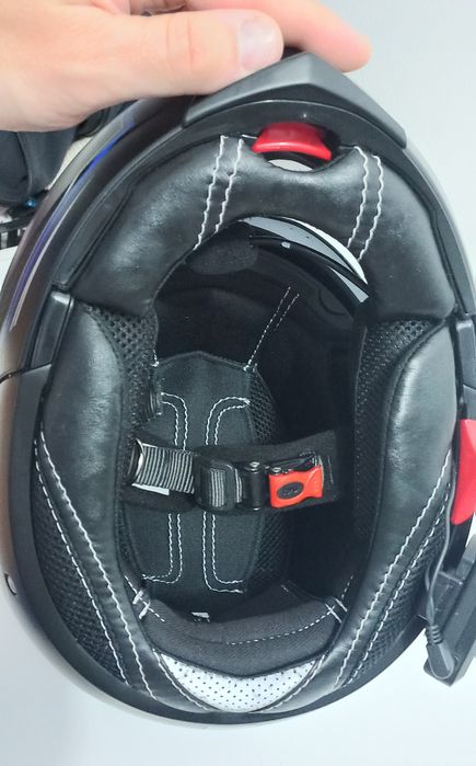 Capacete NAU N70 tamanho S como novo