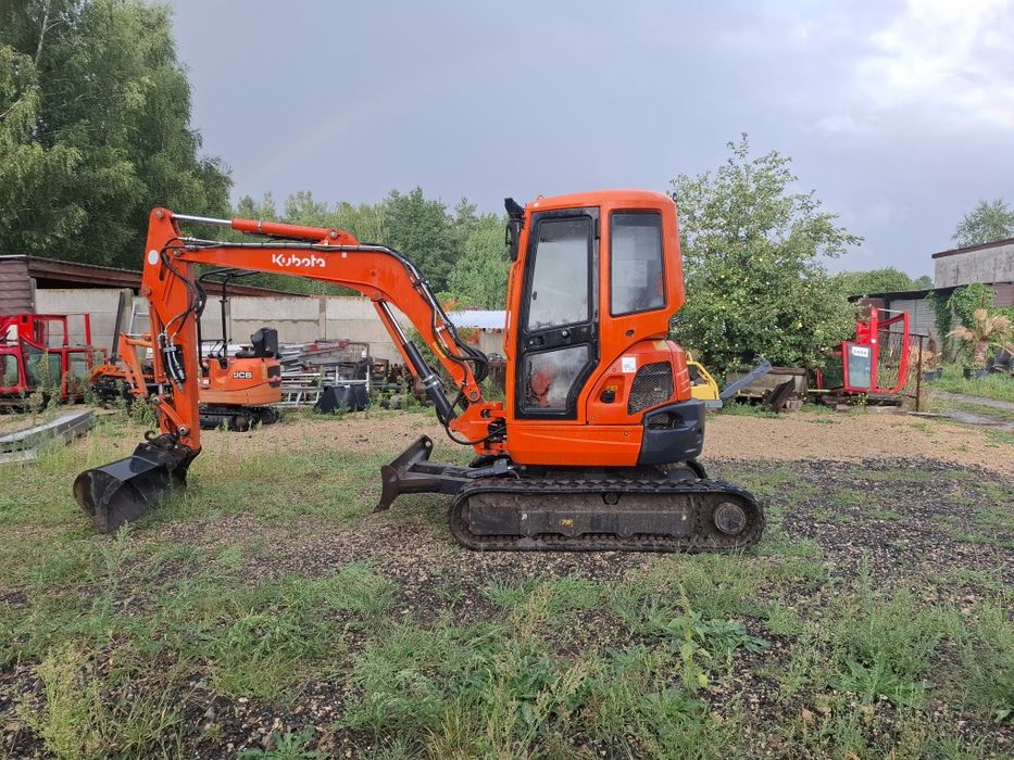 Koparka kubota u 35