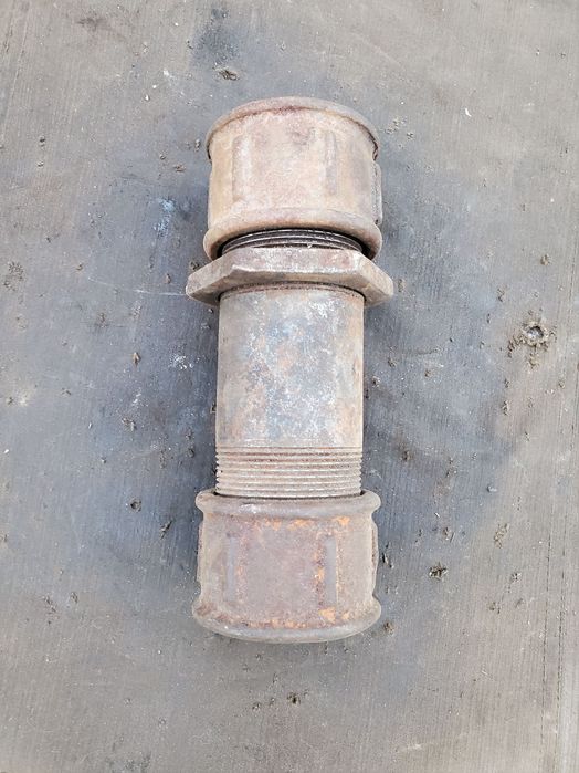 резьба труба подключения отопления котла 50 мм твердотопливного