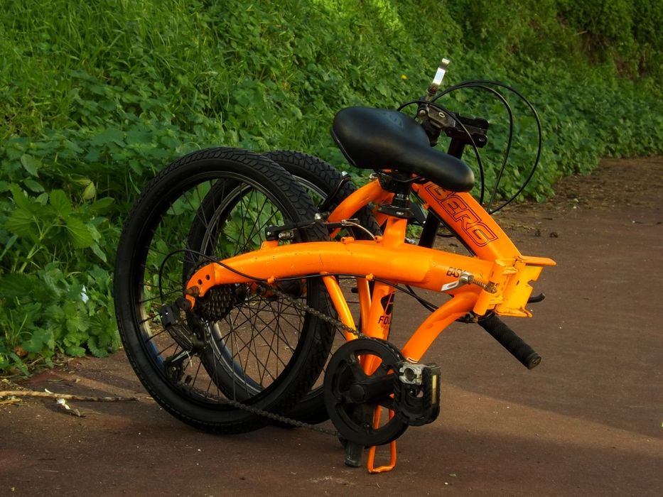 Berg CrossTown Easy 10 - Bicicleta Dobrável de Cidade/Urbana