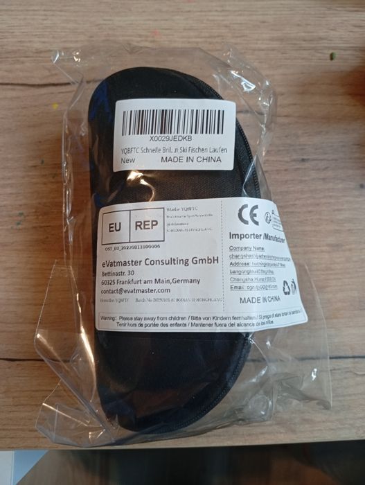 Etui na okulary  nowe