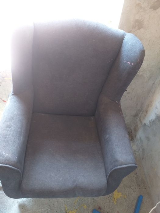Sofa em tecido ou sala também quatros