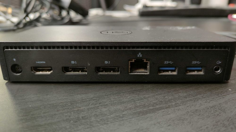 Stacja dokująca Dell D6000 USB-C / USB 3.0 DisplayLink – sprawna