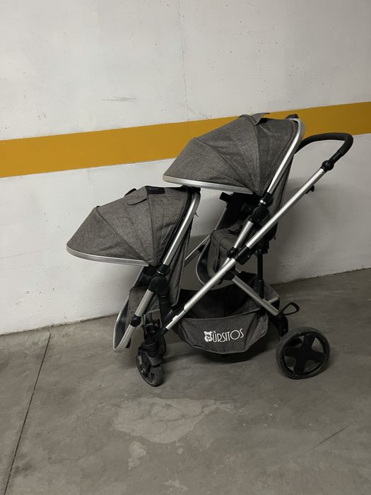 Carrinho de Gémeos Ursitos