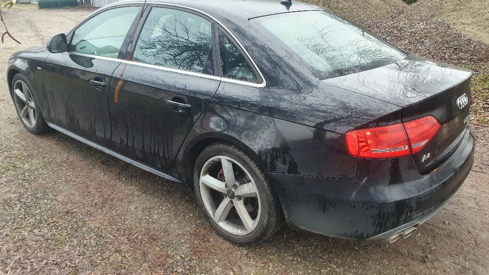 Audi a4 b8 Sline LY9B Maska Zderzak Błotnik Drzwi Uszczelka Klapa Tył