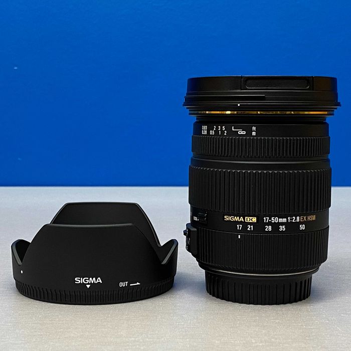 Sigma 17-50mm f/2.8 EX DC OS HSM | Canon EF-S