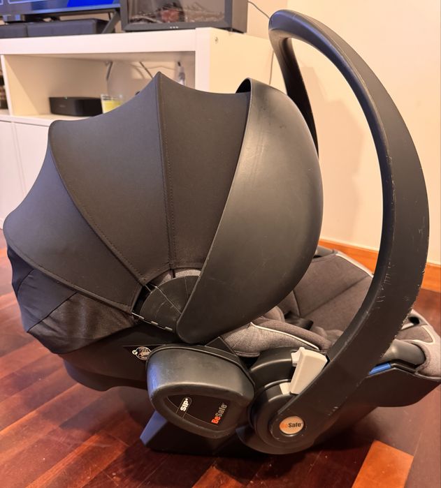 Carrinho Quinny + Ovo BeSafe