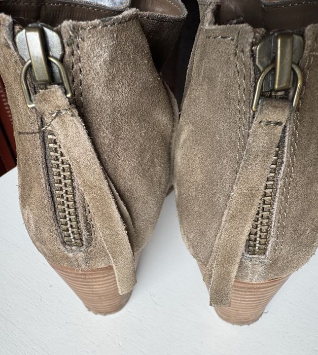Botins camurça Mango