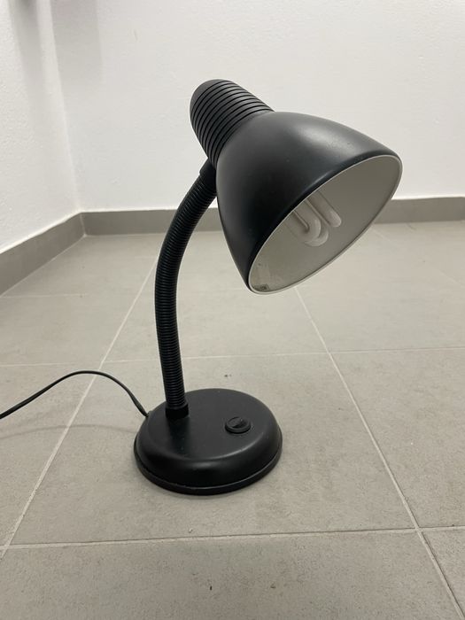 Candeeiro de secretária