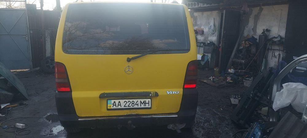 Мерседес вито 2.3л по техпаспорту